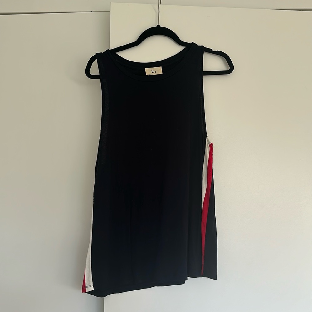 Large Navy Blue Tank